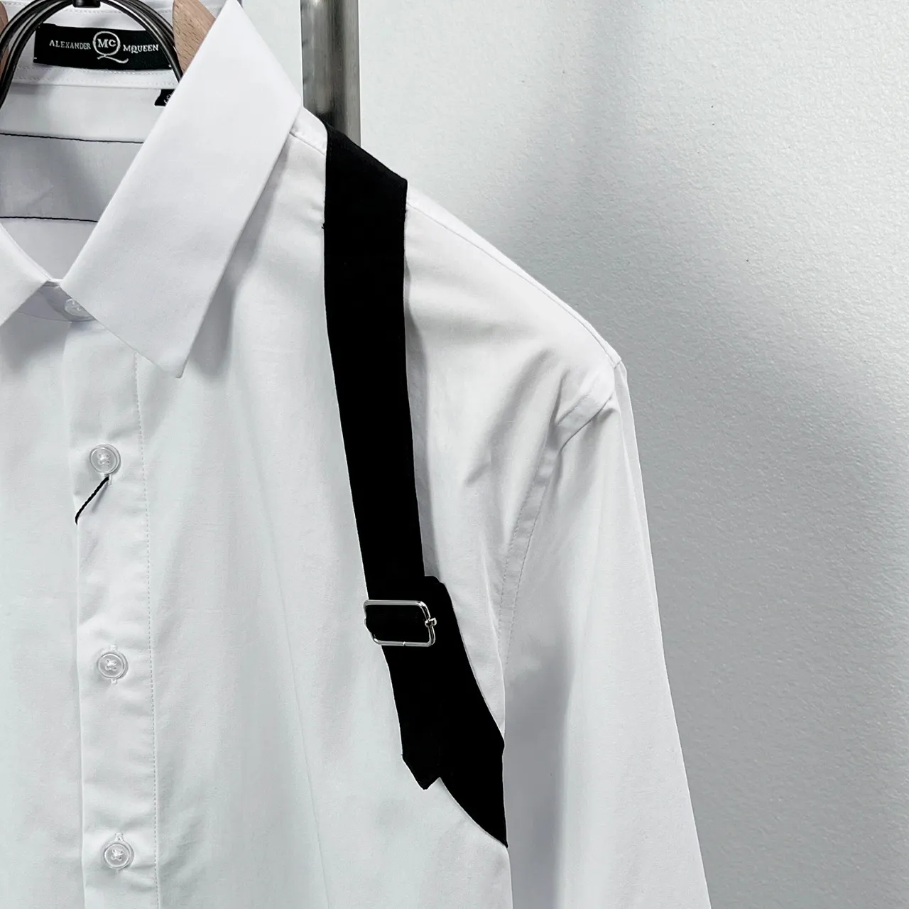 Alexander Mc Quee · Black White Sizes：M-3XL ：